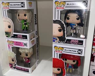 Funko Pop Figures