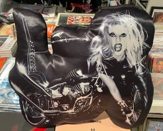 RARE Lady Gaga Born This Way The 10th Anniversary Limited Edition Pillow 2021