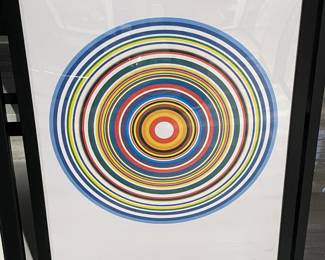 Autographed Pet Shop Boys Framed Limited Edition Poster