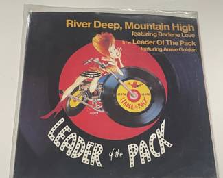 Collection Of Vintage & Contemporary 45s (Some Sealed, Others W/ Protective Bags)