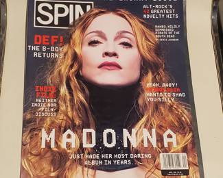 Collection Of Vintage & Contemporary Music Themed/Related Magazines & Other Assorted Paper Ephemera