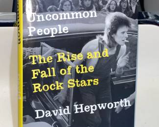 An Entire Library Of Music Related/Themed Books, Memoirs, Etc.