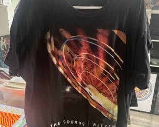 Collection Of Concert Tour & Music Related/Themed Graphic T-Shirts