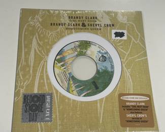 Collection Of Vintage & Contemporary 45s (Some Sealed, Others W/ Protective Bags)