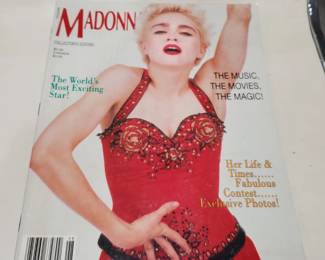 Collection Of Vintage & Contemporary Music Themed/Related Magazines & Other Assorted Paper Ephemera