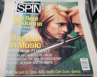 Collection Of Vintage & Contemporary Music Themed/Related Magazines & Other Assorted Paper Ephemera