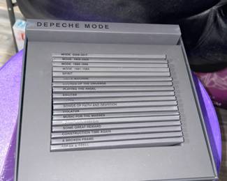 RARE The Definitive Depeche Mode Studio Collection CD Boxed Set