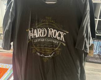 Collection Of Concert Tour & Music Related/Themed Graphic T-Shirts