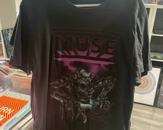 Collection Of Concert Tour & Music Related/Themed Graphic T-Shirts