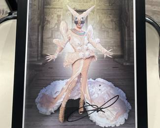 Autographed RuPaul's Drag Race Pangina Heals Framed Photograph