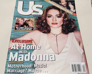 Collection Of Vintage & Contemporary Music Themed/Related Magazines & Other Assorted Paper Ephemera