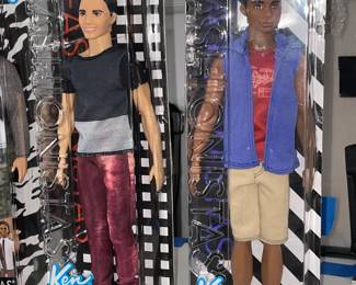 Ken Fashionistas Doll Collection (In Original Package!)