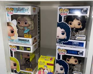 Funko Pop Figures