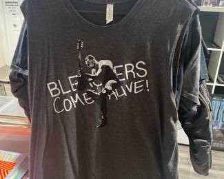 Collection Of Concert Tour & Music Related/Themed Graphic T-Shirts
