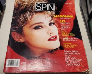 Collection Of Vintage & Contemporary Music Themed/Related Magazines & Other Assorted Paper Ephemera