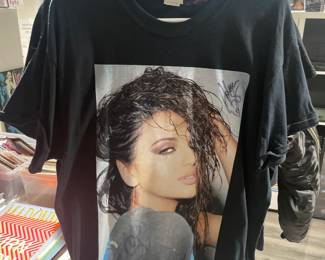 Collection Of Concert Tour & Music Related/Themed Graphic T-Shirts