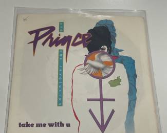 Collection Of Vintage & Contemporary 45s (Some Sealed, Others W/ Protective Bags)