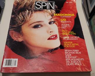 Collection Of Vintage & Contemporary Music Themed/Related Magazines & Other Assorted Paper Ephemera