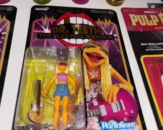 ReAction Dr.Teeth & The Electric Mayhem Janice Figure