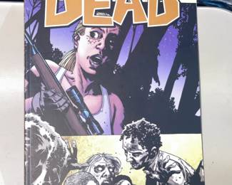 Collection Of Graphic Novels & Comics Books (The Old Guard, The Walking Dead, Steve Aoki, Etc.)