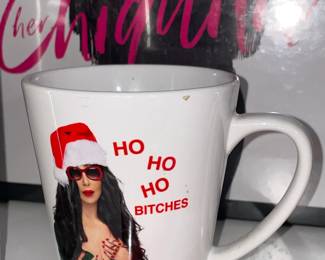 Cher Christmas Coffee Mug