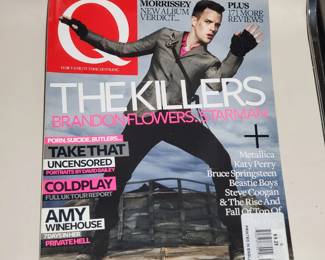 Collection Of Vintage & Contemporary Music Themed/Related Magazines & Other Assorted Paper Ephemera