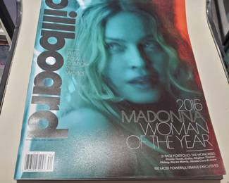 Collection Of Vintage & Contemporary Music Themed/Related Magazines & Other Assorted Paper Ephemera