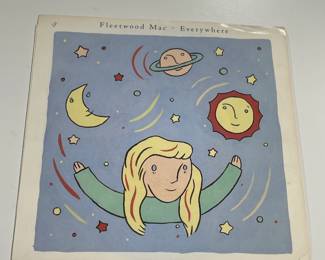 Collection Of Vintage & Contemporary 45s (Some Sealed, Others W/ Protective Bags)