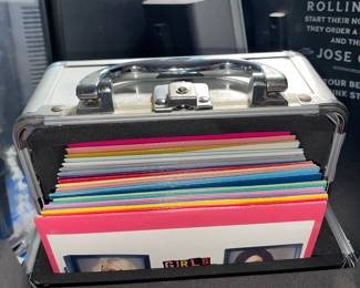Girls Aloud CD Boxed Set In Mini Trunk