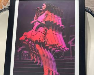 Autographed Sophie Ellic-Bextor Framed Photograph