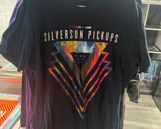 Collection Of Concert Tour & Music Related/Themed Graphic T-Shirts
