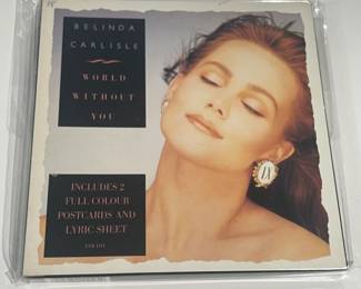 Collection Of Vintage & Contemporary 45s (Some Sealed, Others W/ Protective Bags)