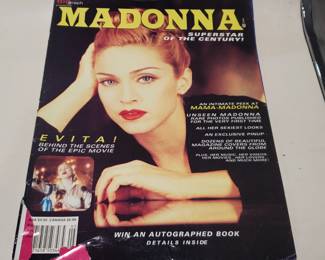 Collection Of Vintage & Contemporary Music Themed/Related Magazines & Other Assorted Paper Ephemera
