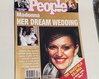 Collection Of Vintage & Contemporary Music Themed/Related Magazines & Other Assorted Paper Ephemera