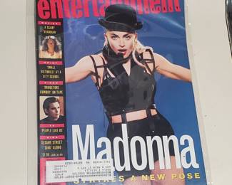 Collection Of Vintage & Contemporary Music Themed/Related Magazines & Other Assorted Paper Ephemera