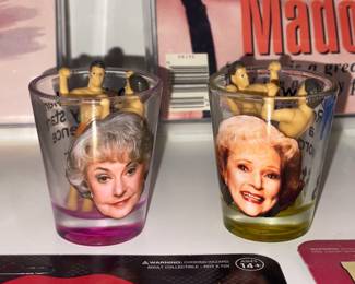Golden Girls Shot Glasses