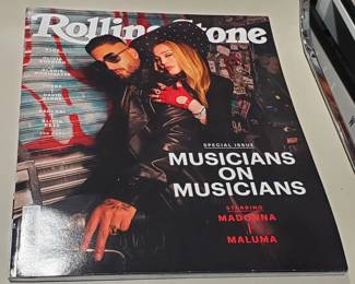 Collection Of Vintage & Contemporary Music Themed/Related Magazines & Other Assorted Paper Ephemera