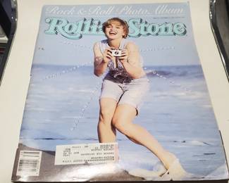 Collection Of Vintage & Contemporary Music Themed/Related Magazines & Other Assorted Paper Ephemera
