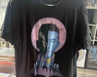 Collection Of Concert Tour & Music Related/Themed Graphic T-Shirts