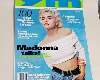 Collection Of Vintage & Contemporary Music Themed/Related Magazines & Other Assorted Paper Ephemera