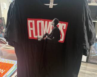 Collection Of Concert Tour & Music Related/Themed Graphic T-Shirts