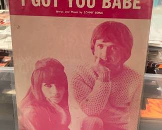 Collection Of Vintage Sheet Music & Other Assorted Paper Ephemera