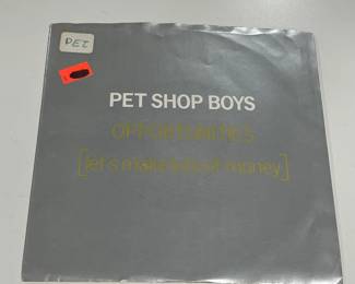 Collection Of Vintage & Contemporary 45s (Some Sealed, Others W/ Protective Bags)