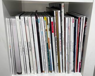 Collection Of Vintage & Contemporary Music Themed/Related Magazines & Other Assorted Paper Ephemera
