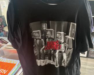 Collection Of Concert Tour & Music Related/Themed Graphic T-Shirts