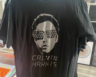 Collection Of Concert Tour & Music Related/Themed Graphic T-Shirts