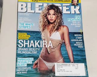Collection Of Vintage & Contemporary Music Themed/Related Magazines & Other Assorted Paper Ephemera