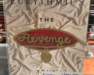 Collection Of Original Concert Tour Programs