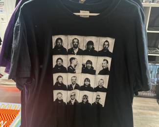 Collection Of Concert Tour & Music Related/Themed Graphic T-Shirts