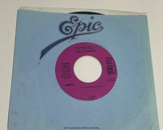 Collection Of Vintage & Contemporary 45s (Some Sealed, Others W/ Protective Bags)